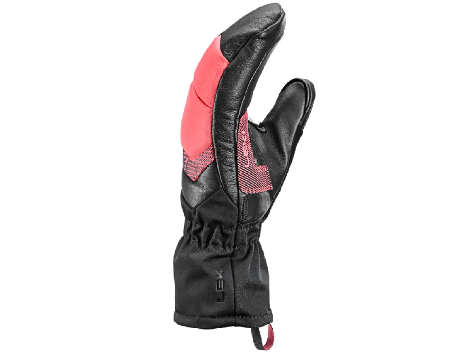 Leki Griffin Base 3D Women Mitt damskie rękawice Black-Rose