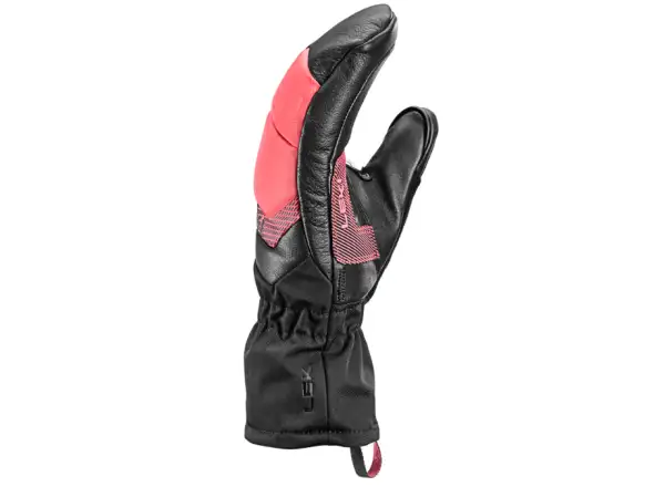 Leki Griffin Base 3D Women Mitt damskie rękawice Black-Rose