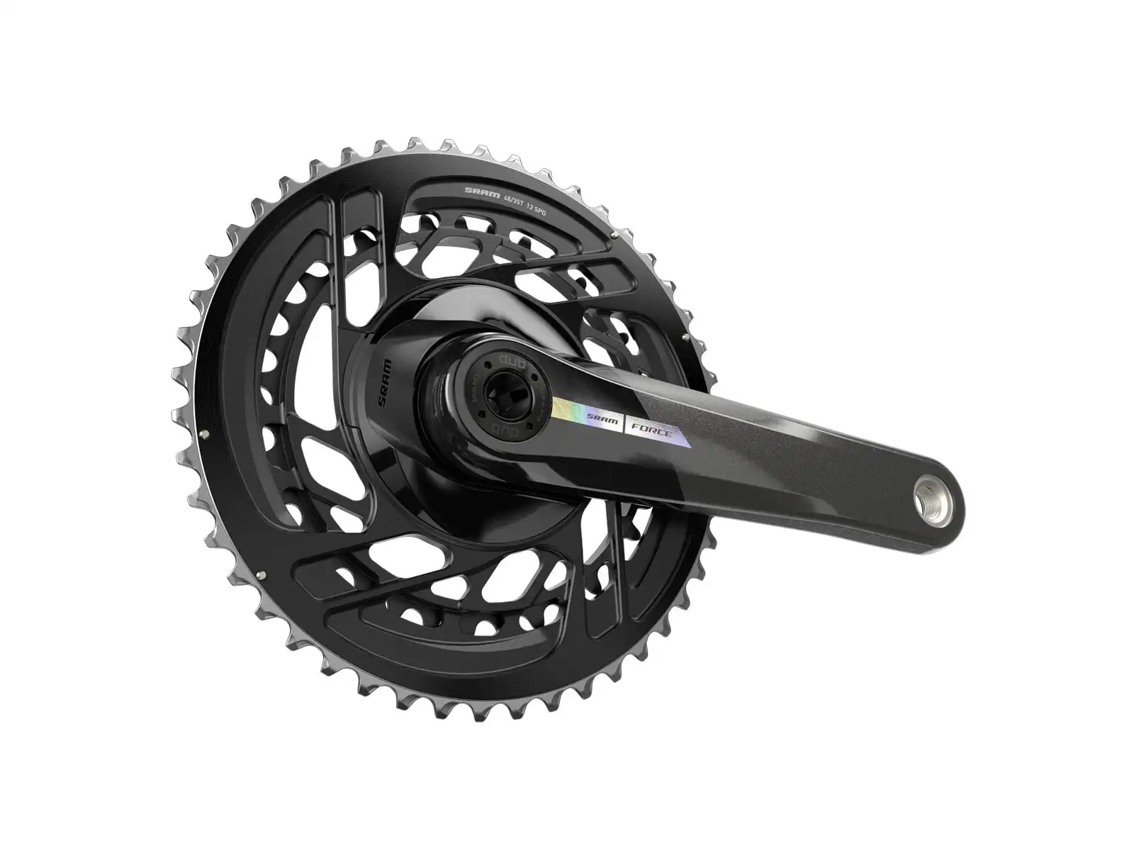 Sram Force AXS D2 DUB korby 175 mm 46/33 zębów