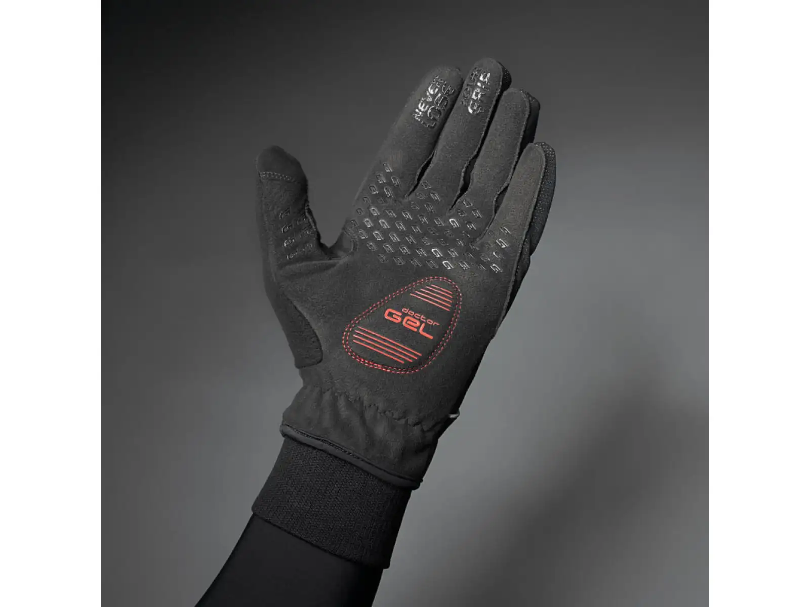 Grip Grab Windster zimowe rękawice czarna