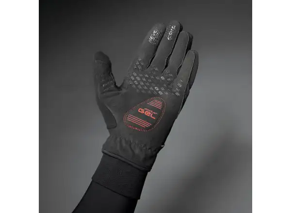 Grip Grab Windster zimowe rękawice czarna