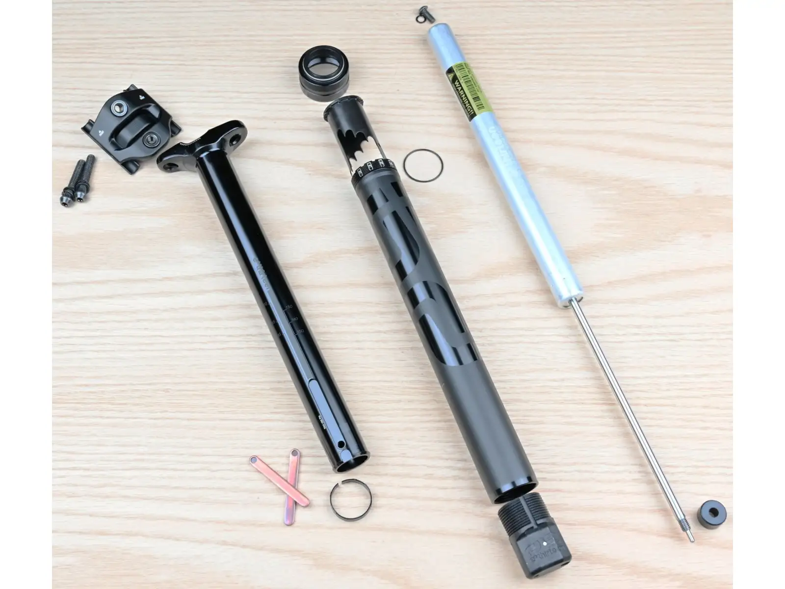 E-13 Vario Infinite teleskopowa sztyca 180-210 mm 31,6 mm bez dźwigni