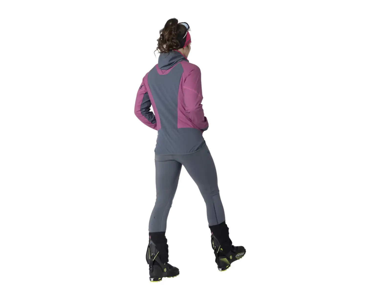 Dynafit Mezzalama Polartec Alpha damska kurtka Magenta