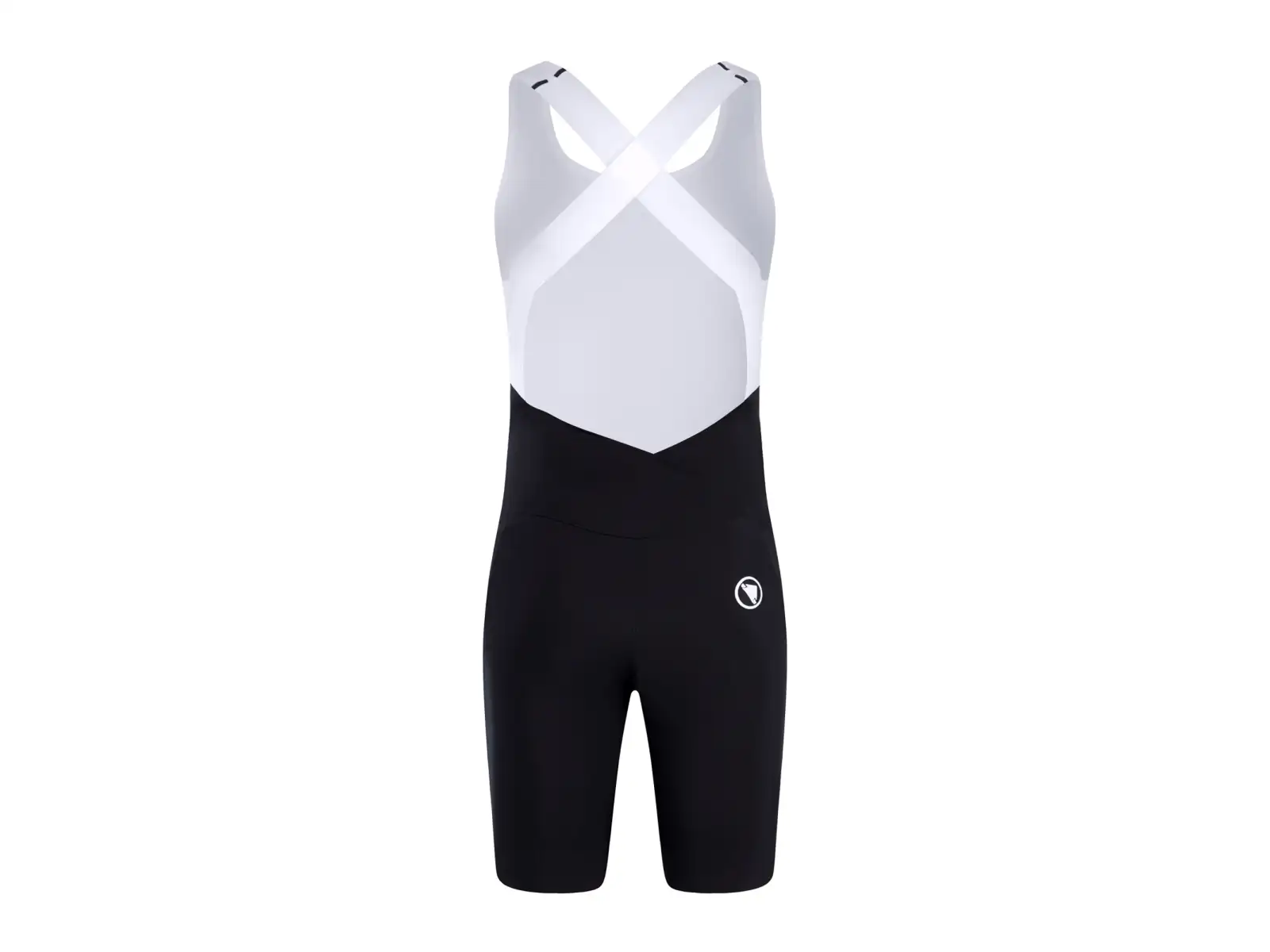 Endura Pro SL damskie spodenki z szelkami i wkładką Black