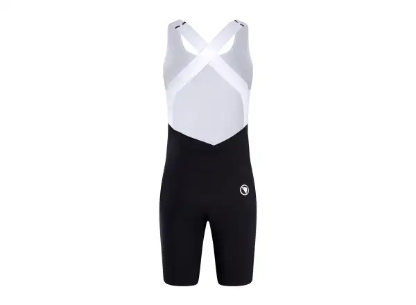 Endura Pro SL damskie spodenki z szelkami i wkładką Black