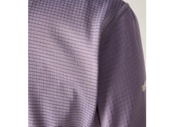 Haglöfs L.I.M Mid Multi Hood damska bluza z kapturem Purple Fog