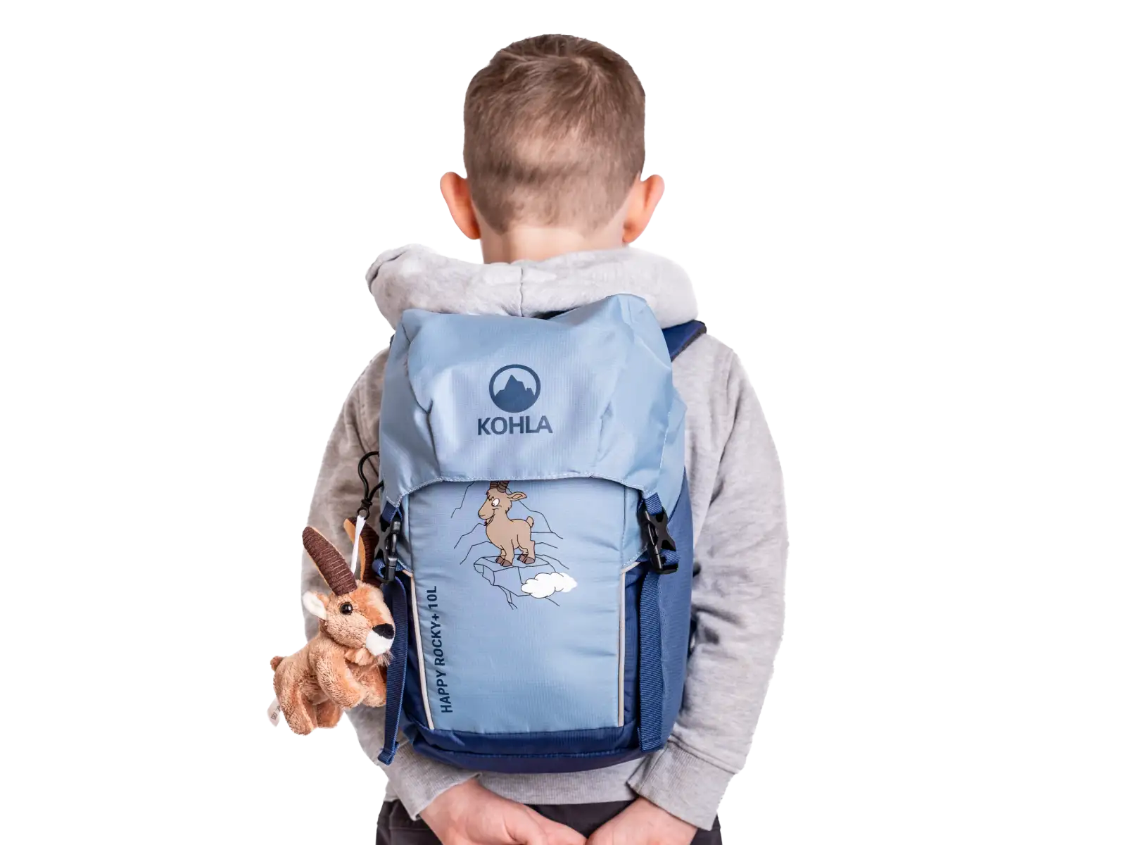 Kohla Happy Rocky 10 dziecięcy plecak turystyczny Dusk Blue