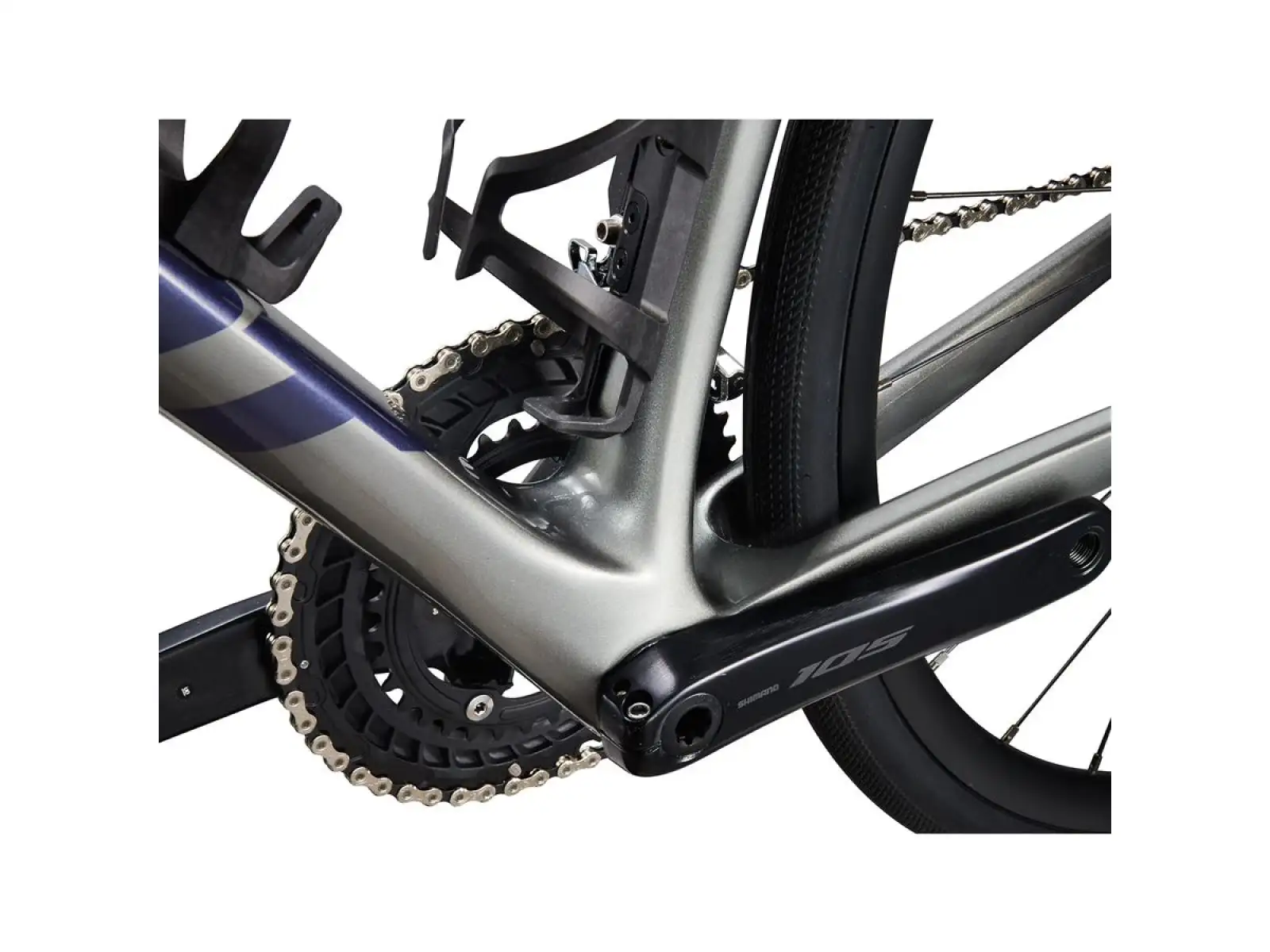 Giant Defy Advanced 1 rower szosowy Charcoal / Milky Way