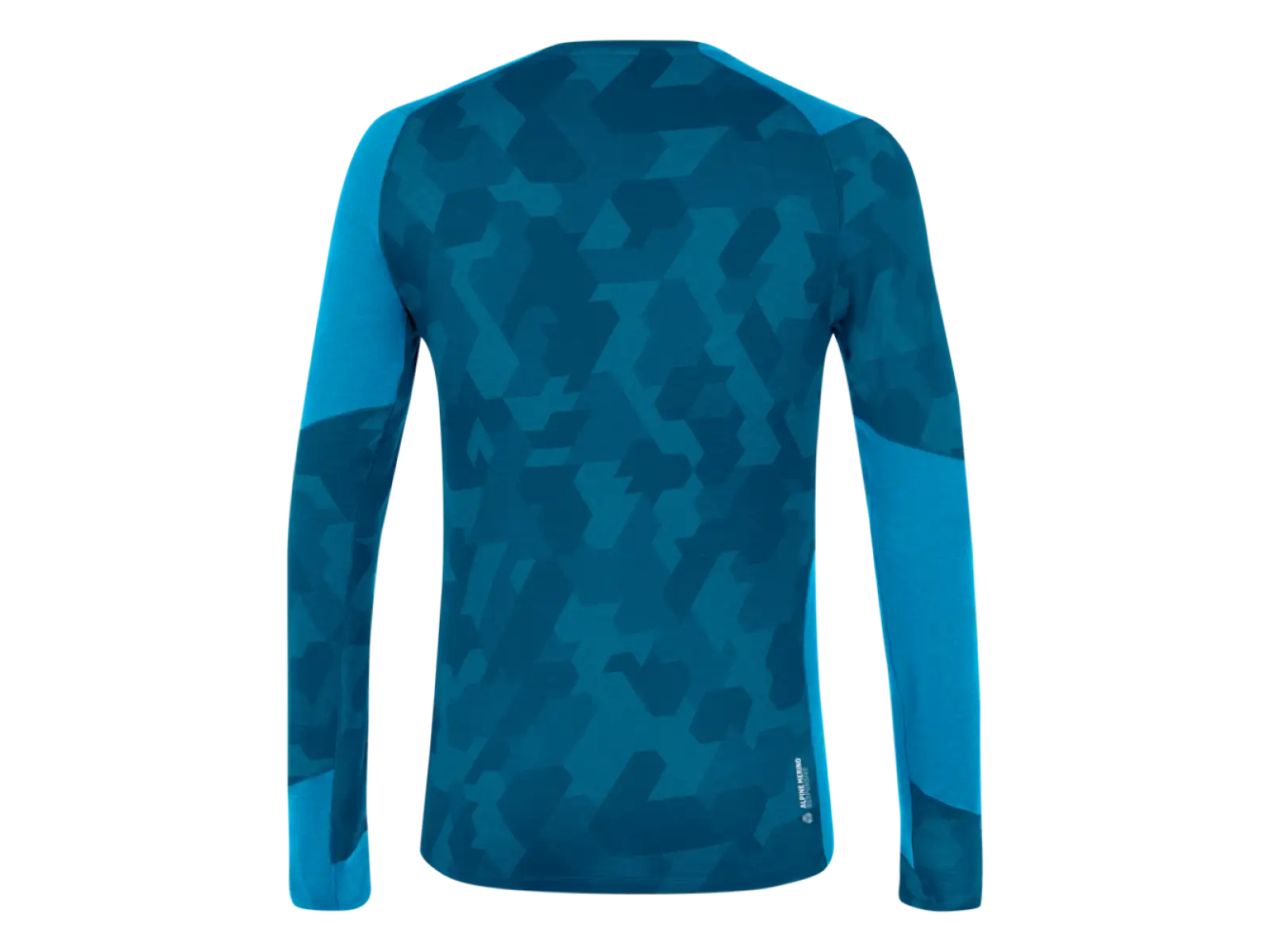 Salewa Cristallo Warm AMR męska koszulka długi rękaw cloisonne blue