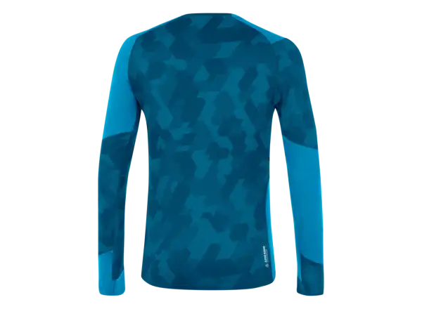 Salewa Cristallo Warm AMR męska koszulka długi rękaw cloisonne blue