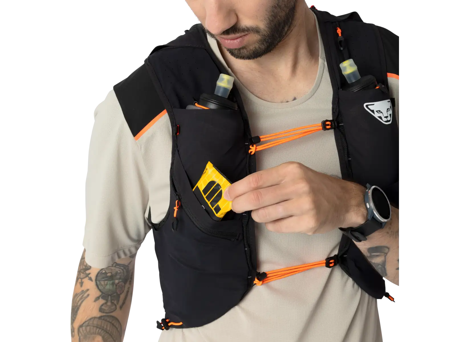 Dynafit Alpine 8 l kamizelka do biegania Black Out