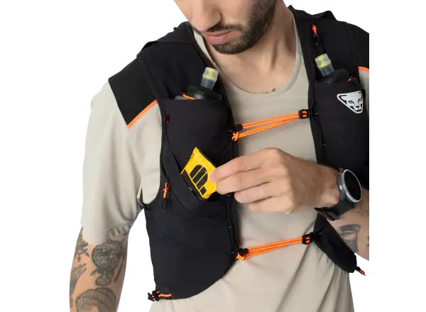 Dynafit Alpine 8 l kamizelka do biegania Black Out