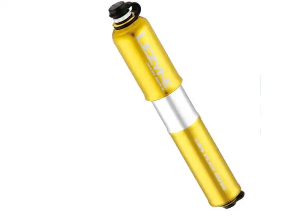 Lezyne Alloy Drive pompka złota