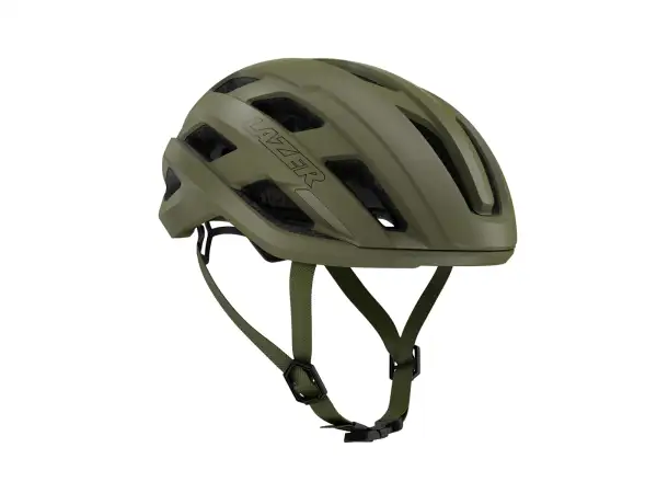 Lazer Strada KinetiCore kask matowa leśna zieleń