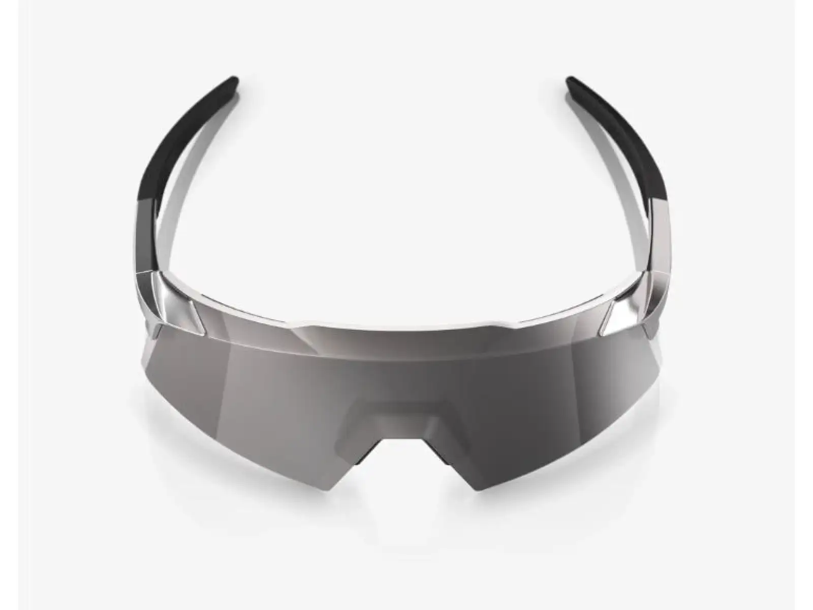 100% Aerocraft okulary Gloss Chrome/HiPER Silver Chrome