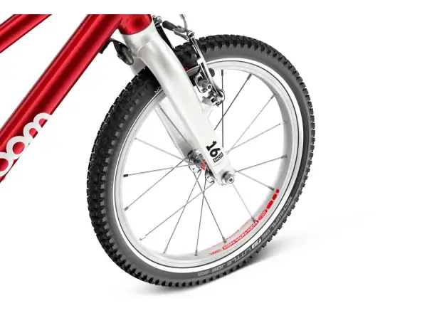 Woom 3 anniversary red 16" rower dziecięcy