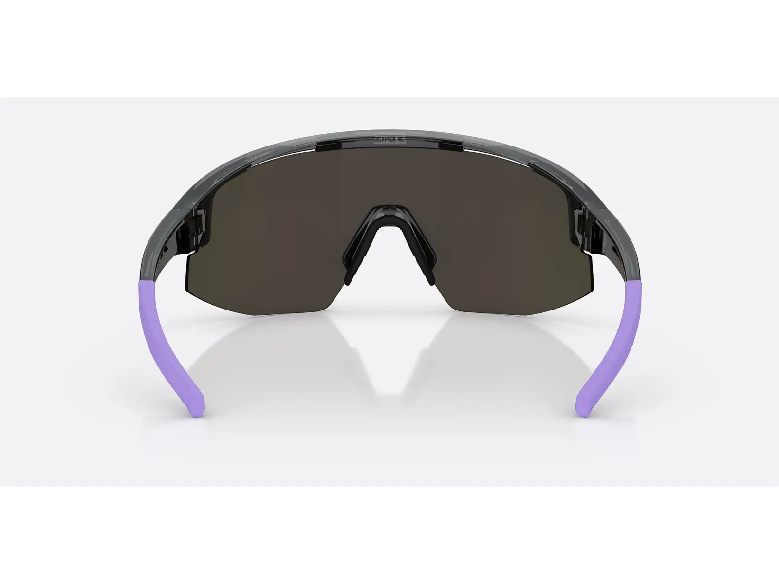 Bliz Matrix Small okulary przeciwsłoneczne Crystal Black/Grey Purple Multi