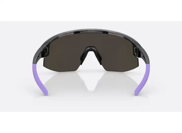Bliz Matrix Small okulary przeciwsłoneczne Crystal Black/Grey Purple Multi