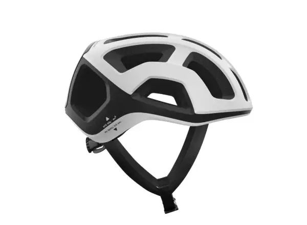 POC Ventral Lite kask Hydrogen White/Uranium Black Matt