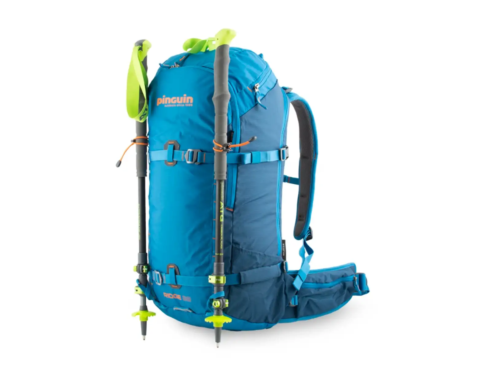Pinguin Ridge 28 zimowy plecak Petrol