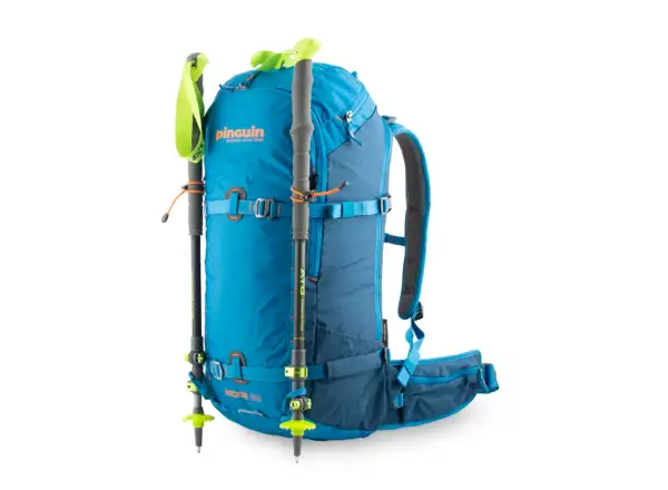 Pinguin Ridge 28 zimowy plecak Petrol