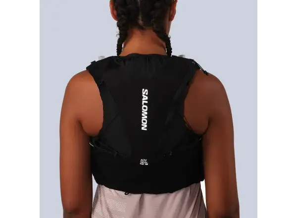 Salomon ADV Skin 12 Set damska kamizelka biegowa Black/Asphalt
