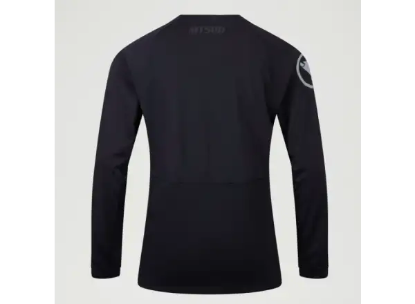 Endura MT500 Burner dziecięca koszulka z długim rękawem Black