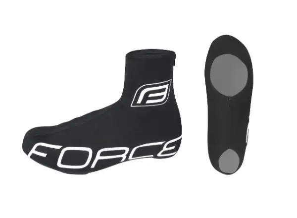 Force Lycra Termo ocieplacze na buty czarna