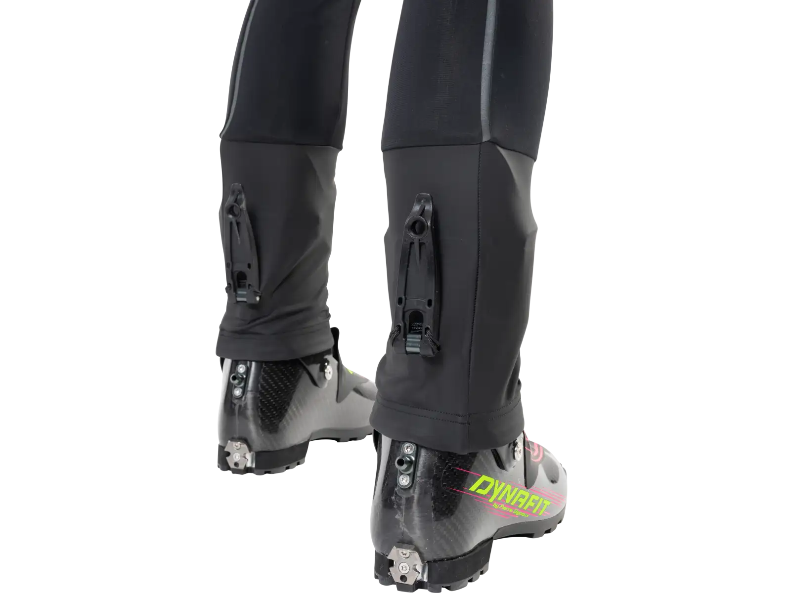 Dynafit Mezzalama Race2 skialpowe damskie spodnie black out pink