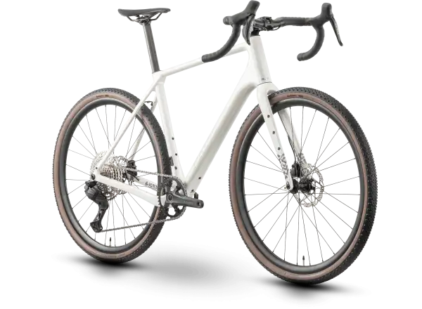 Raymon Soreno Pro 700 GRX715 Di2 rower gravelowy White Sparkle