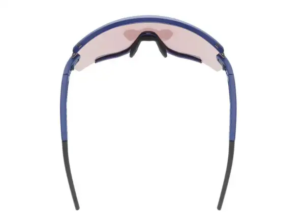 Uvex Sportstyle 236 S Set Team Wanty okulary Blue Matt/Yellow Clear Cat. 2