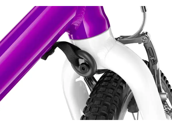 Woom 1 Plus rowerek biegowy dziecięcy 14" Purple Haze