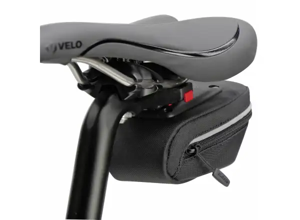 KLICKfix Micro Sport 40 sakwa podsiodłowa czarna
