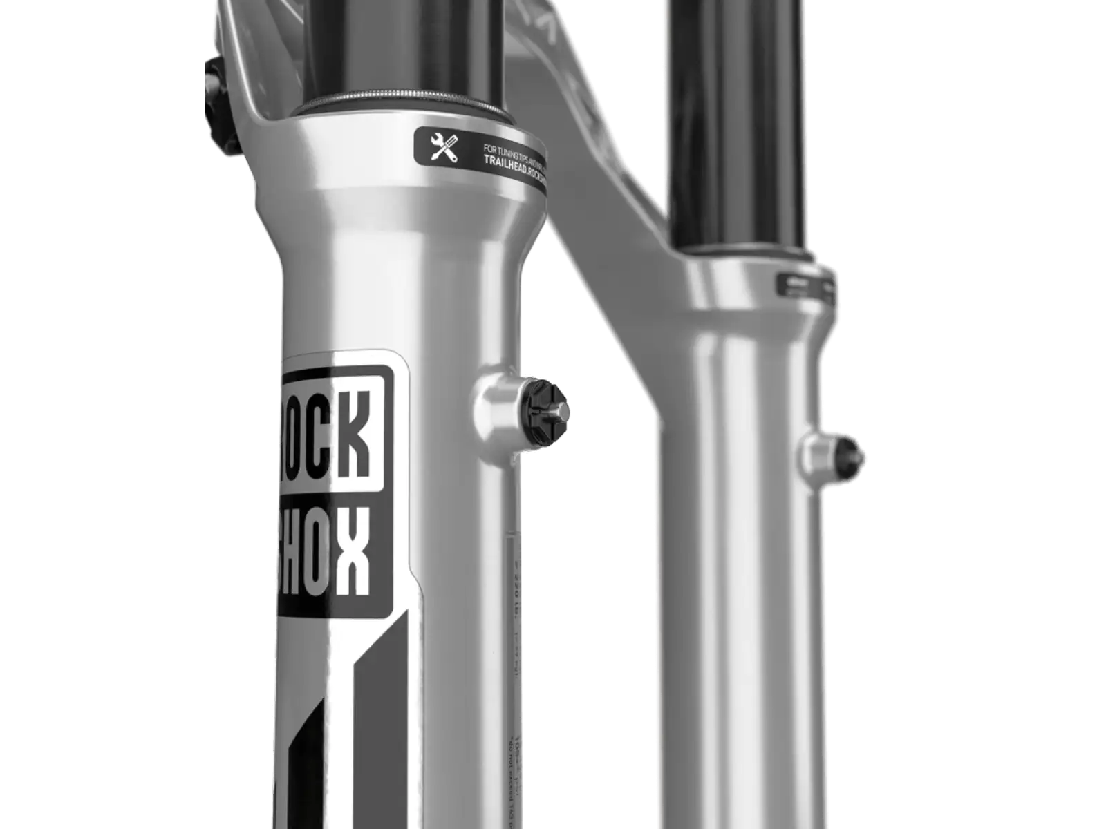 Rock Shox Pike Ultimate RC2 C1 29" amortyzowany widelec 44 mm Silver