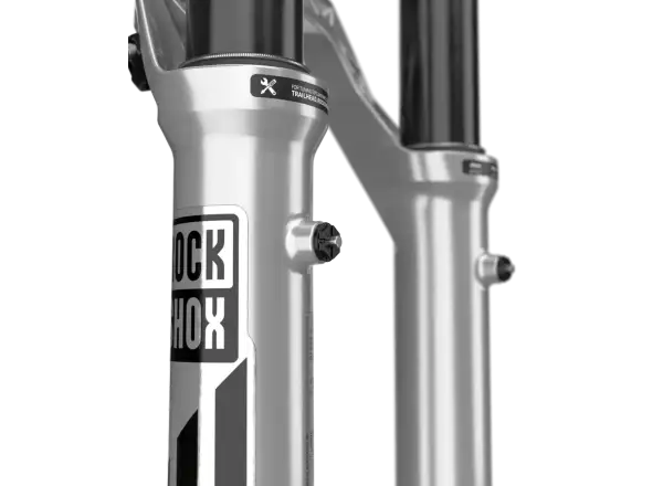 Rock Shox Pike Ultimate RC2 C1 29" amortyzowany widelec 44 mm Silver