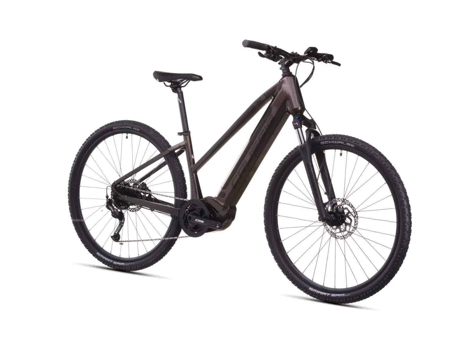 Crussis ONE-Cross low 7.11-(691 Wh) rower elektryczny crossowy