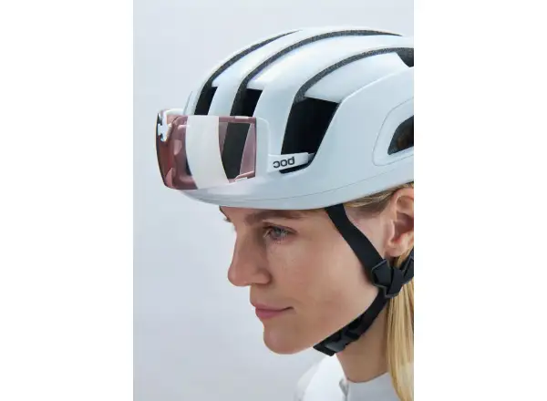 POC Cytal kask szosowy Hydrogen White/Uranium Black Matt/Logo