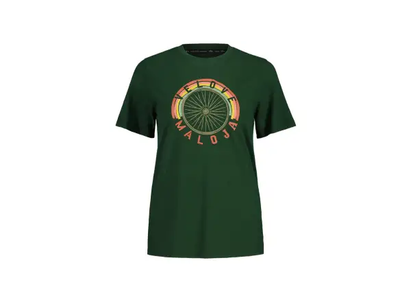 Maloja SorapissM. damski t-shirt krótki rękaw Fir