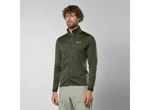 Salewa Sella Crevasse męska bluza Dark Olive