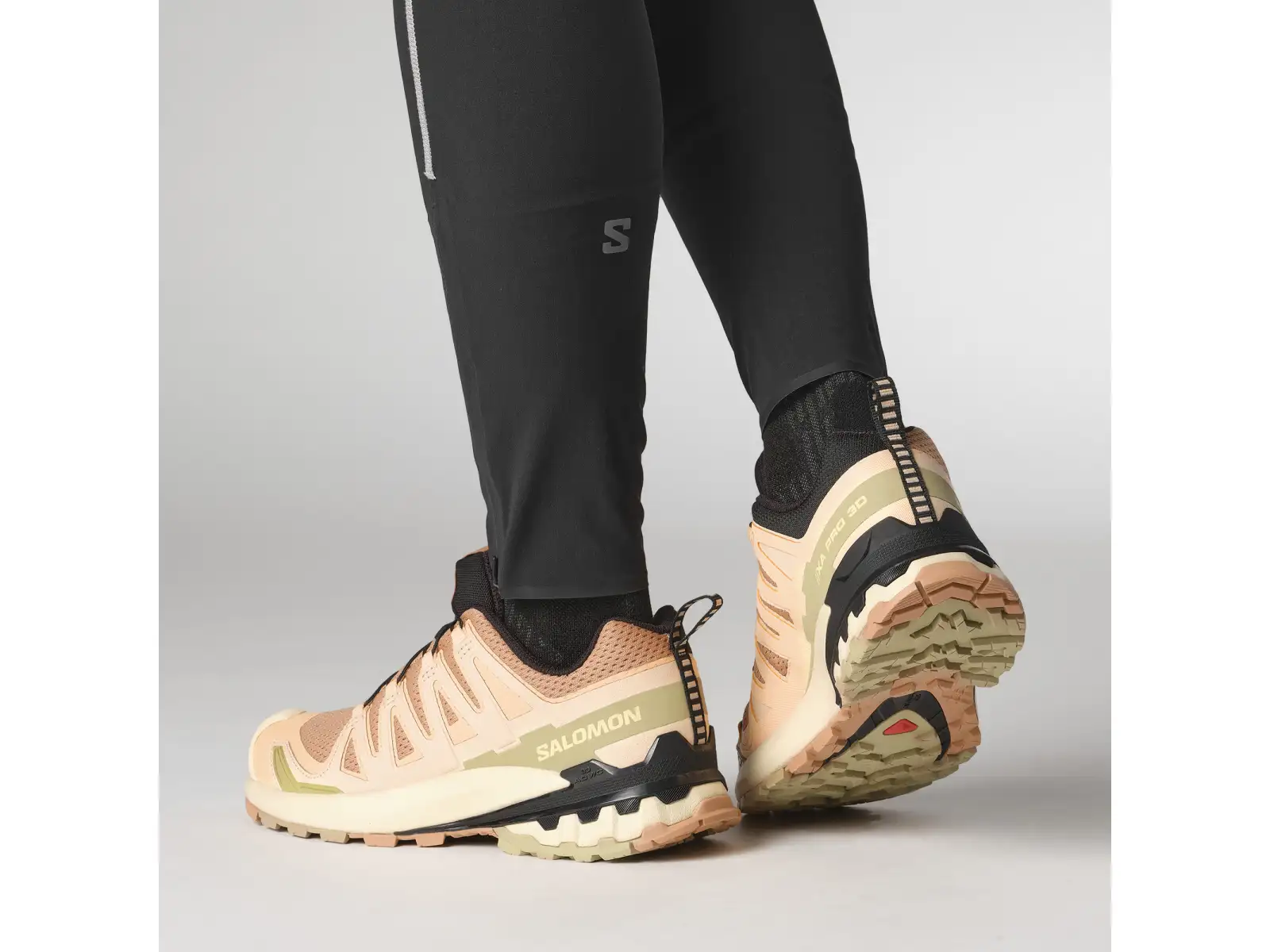 Salomon XA PRO 3D V9 damska obuwie do biegania Cork/Peach Fuzz/Sponge