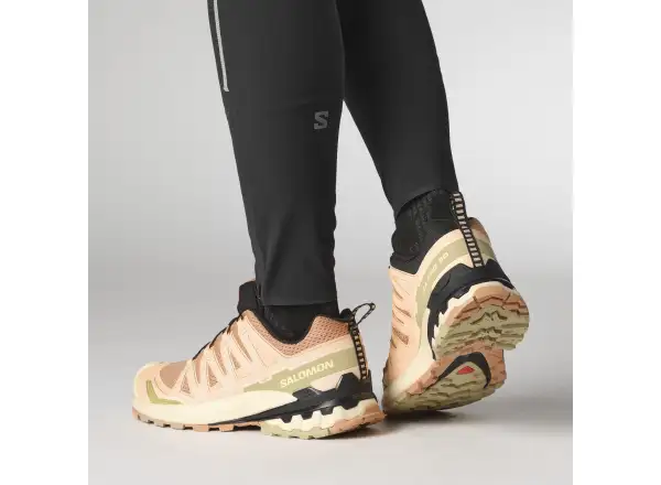 Salomon XA PRO 3D V9 damska obuwie do biegania Cork/Peach Fuzz/Sponge