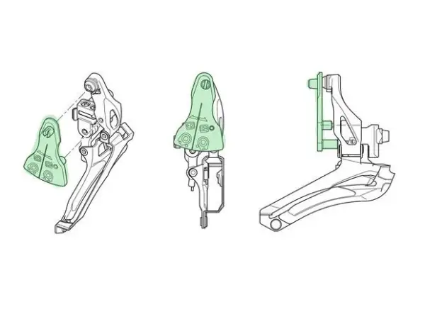 Shimano TL-FD68 narzędzie do sprawdzania montażu linki