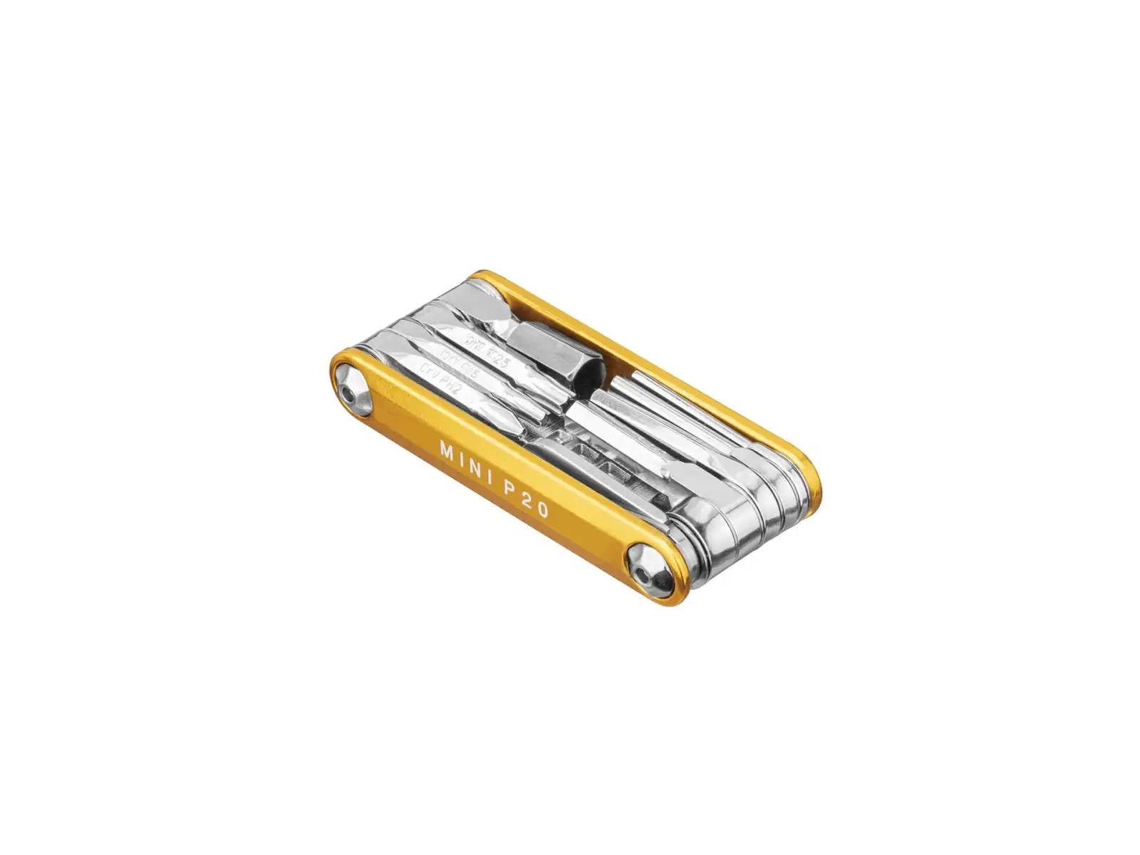 Topeak Mini P20 multitool złota