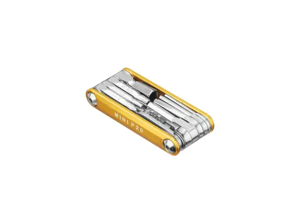 Topeak Mini P20 multitool złota