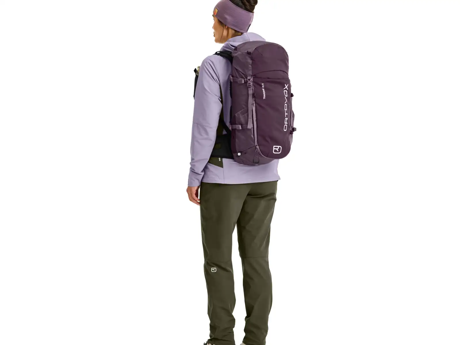 Ortovox Traverse 28 S damski plecak turystyczny Glacier Grey