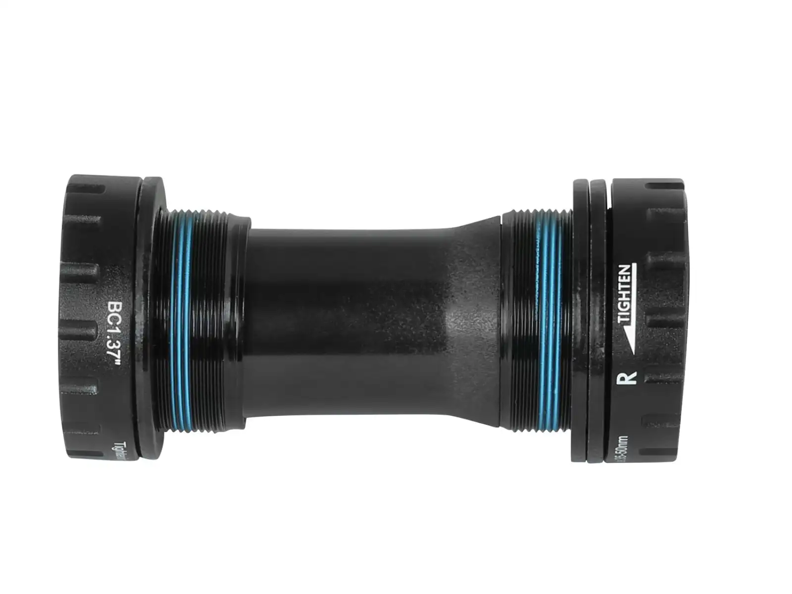 Force Nine 3.3+ korby zębatki trzyrzędowe 40/30/22 zębów 175 mm czarna