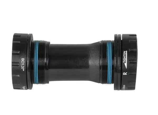 Force Nine 3.3+ korby zębatki trzyrzędowe 40/30/22 zębów 175 mm czarna