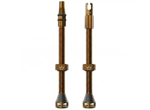 Peatys Holeshot Fast Flow wentyle bezdętkowe 80 mm Bourbon