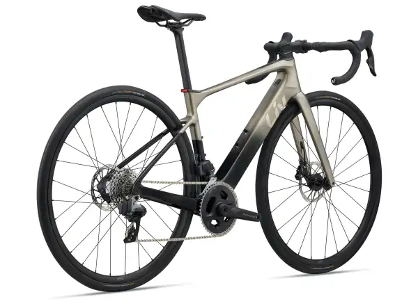 Liv Avail Advanced E+ Elite 2 szosowy rower elektryczny Golden Haze