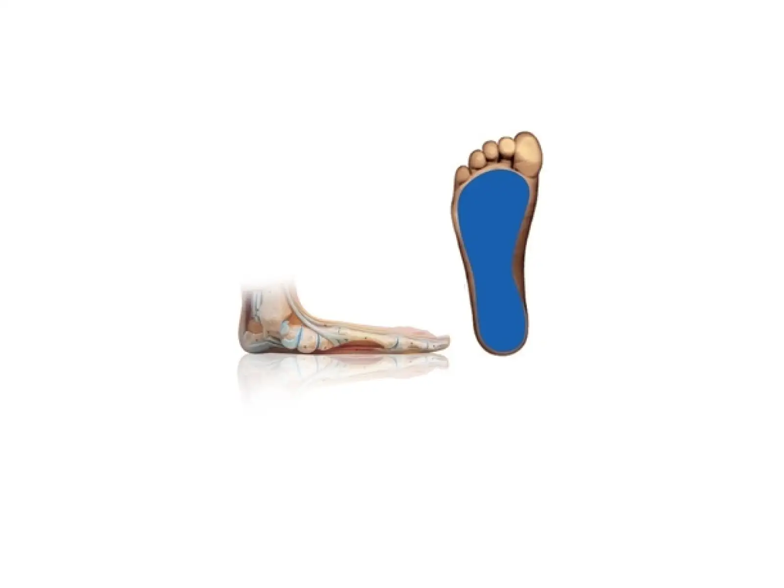Sidas 3feet Comfort CZ Low Arch wkładki do butów niska klenba 1 para
